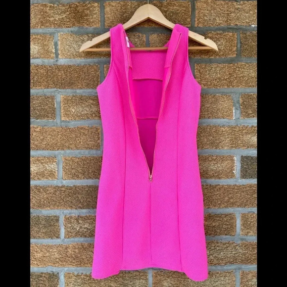 Sabo skirt hot pink mini dress size 2 - Picture 7 of 10